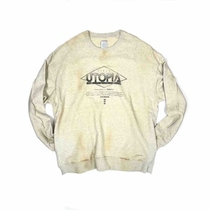 【FACCIES】Retouch Used Sweat