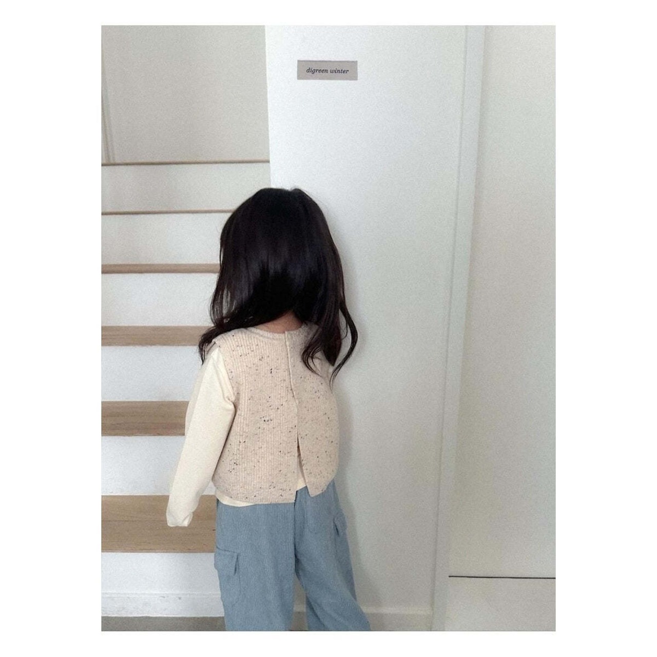 【取寄】digreen ベニベスト｜冬服｜韓国子供服