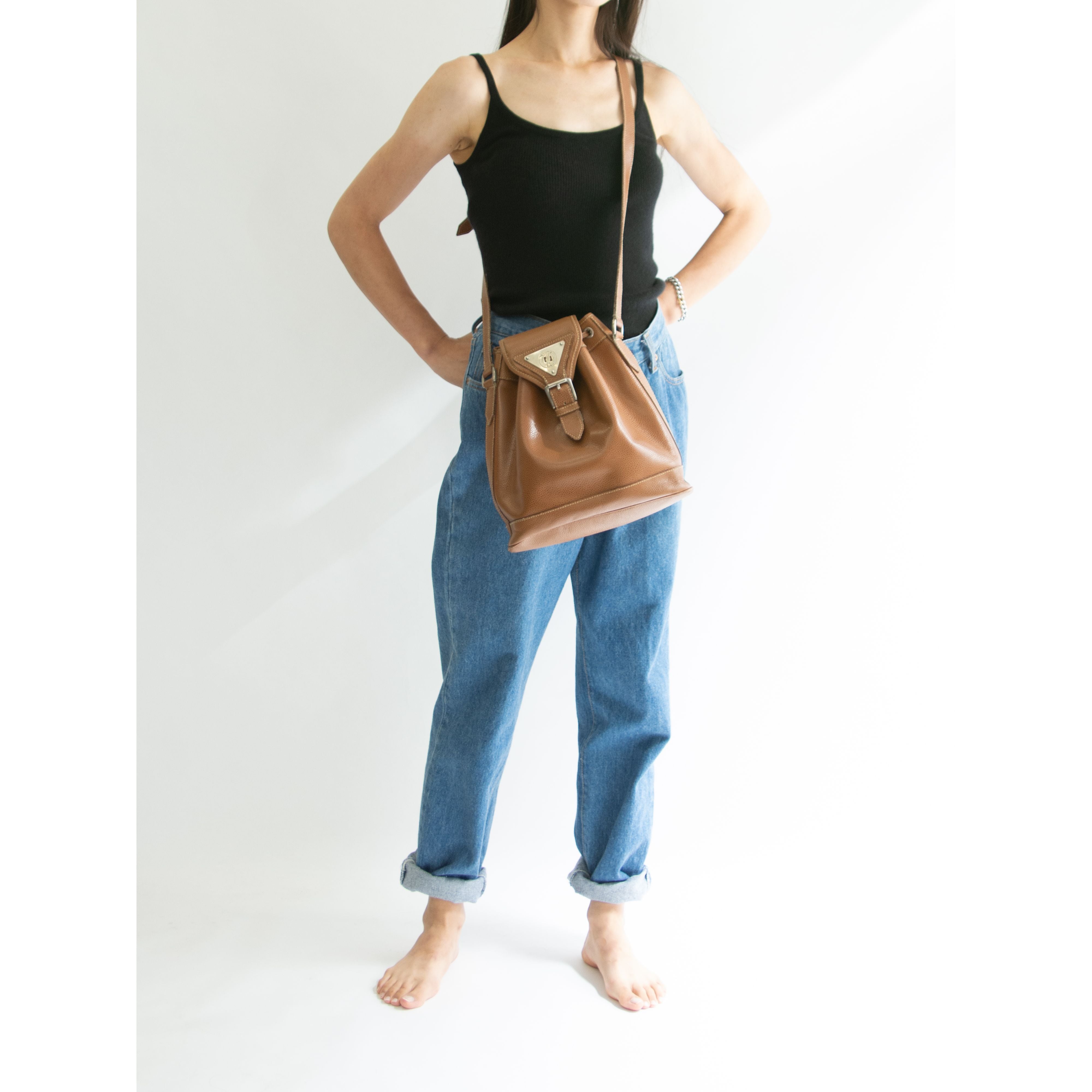 renoma PARIS】Made in France PVC Crossbody Bag（レノマ フランス製