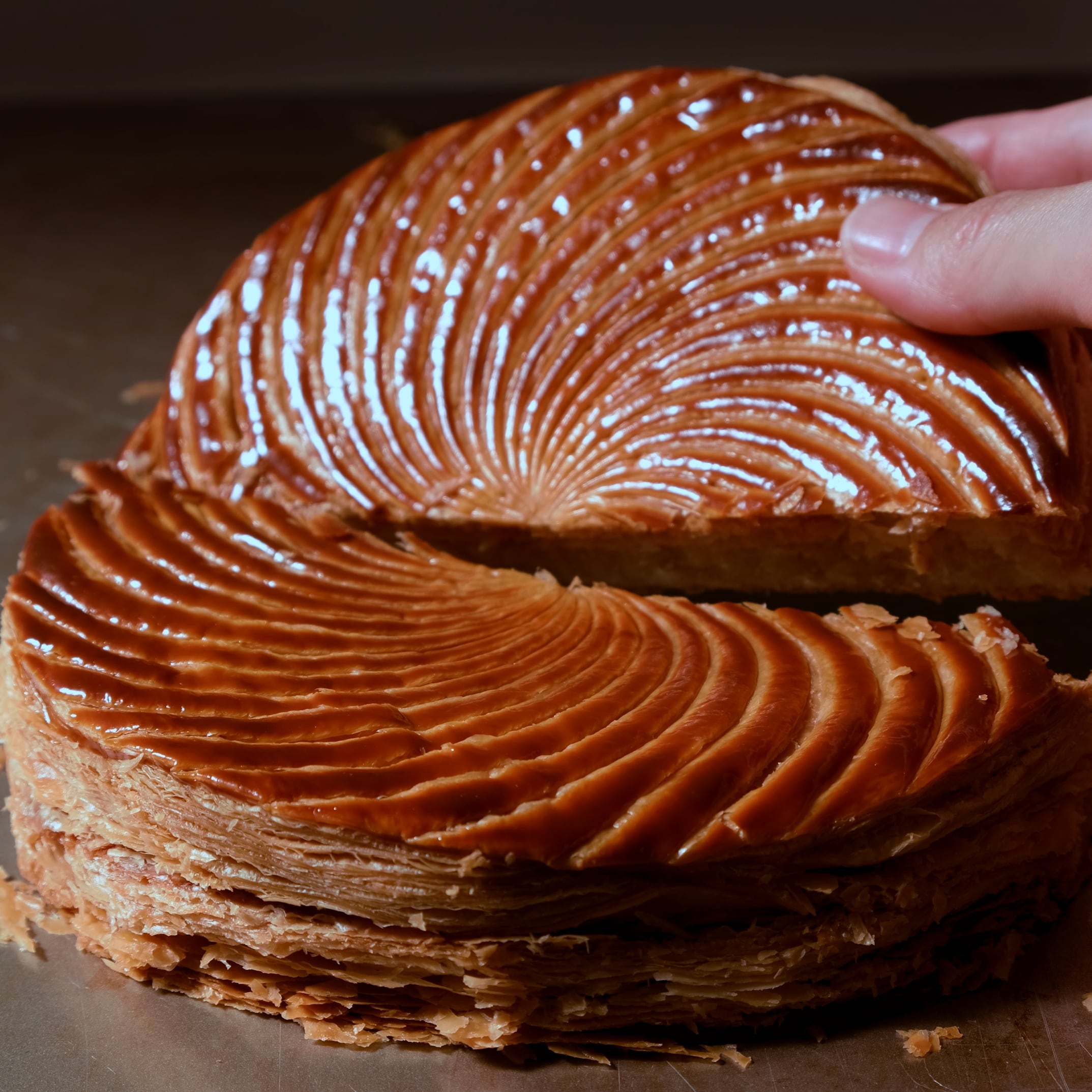 ガレット・デ・ロワ[常温便] | 禄 roku Online shop