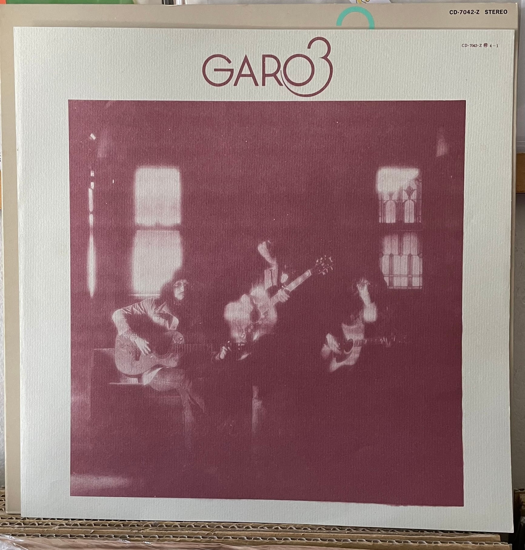 GARO 3 ガロ レコード Garo 