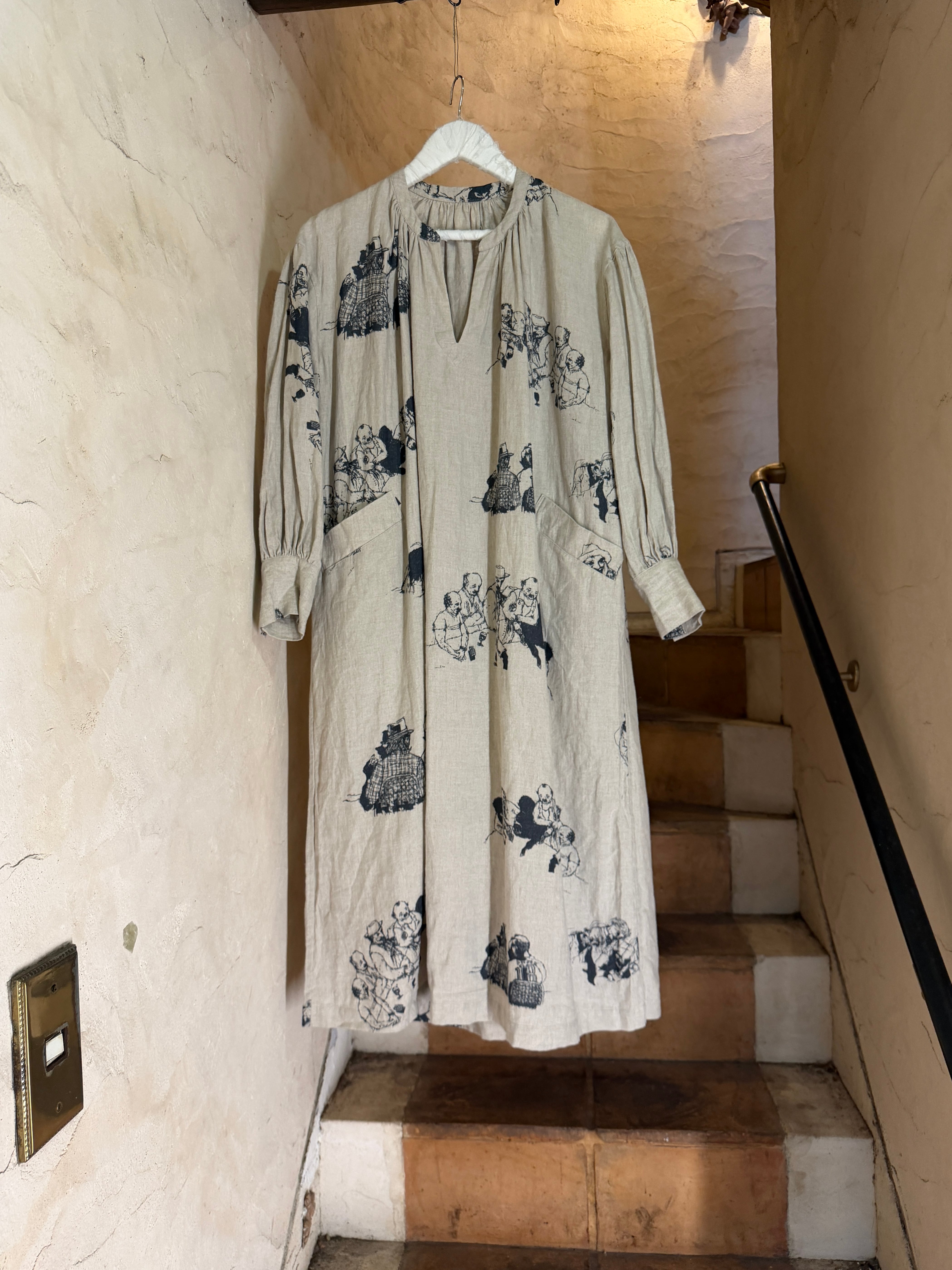 YUTA MATSUOKA | SMOCK DRESS