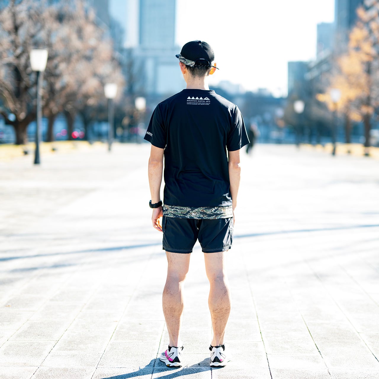 MMA（マウンテンマーシャルアーツ）MMA Logo Tee POLARTEC® Version