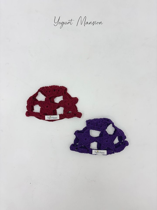 【取寄】yogurt mansion｜star beanie｜スタービーニー｜FREE｜kids｜26 autumn
