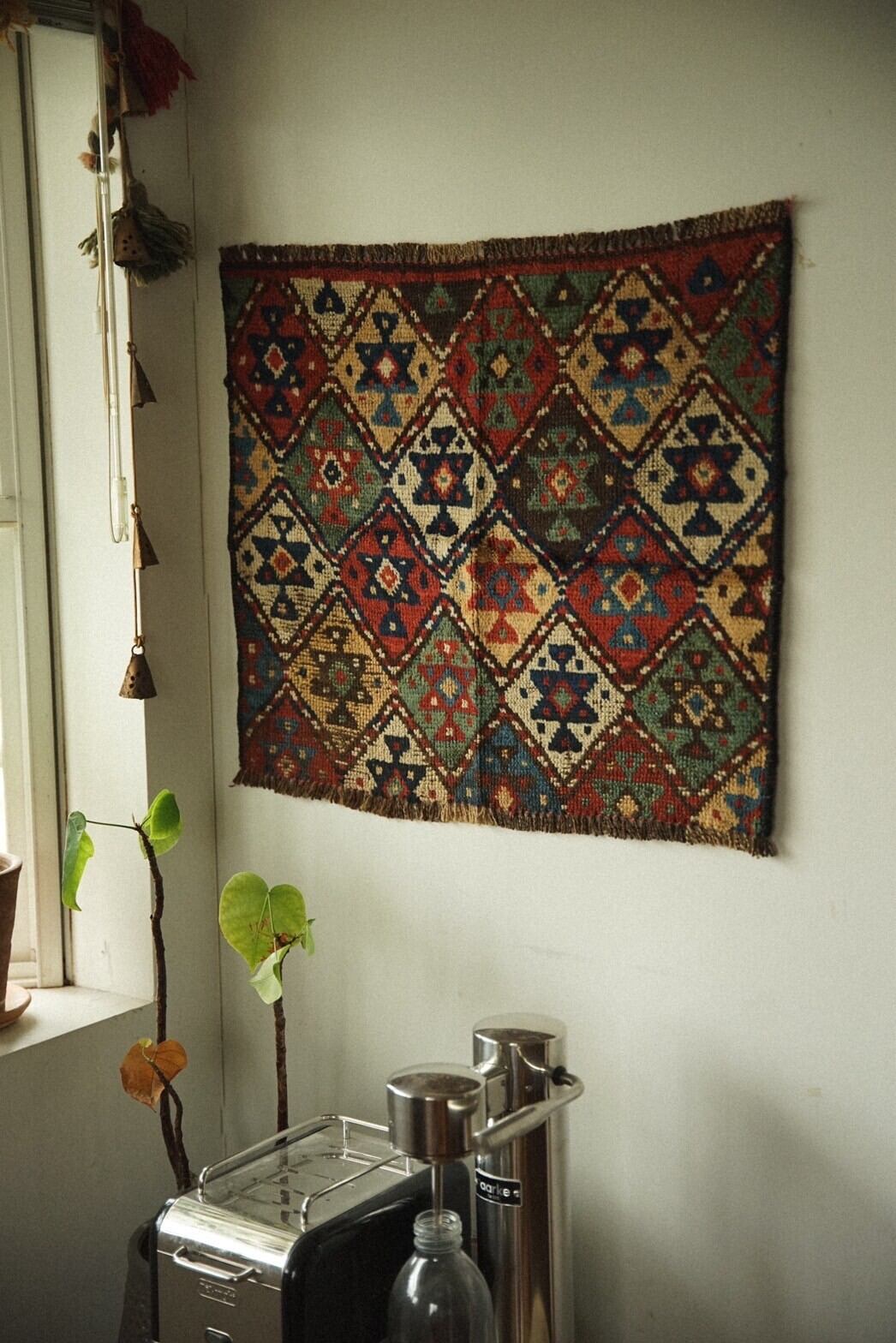 942 -Antique Jaff Kurd rug