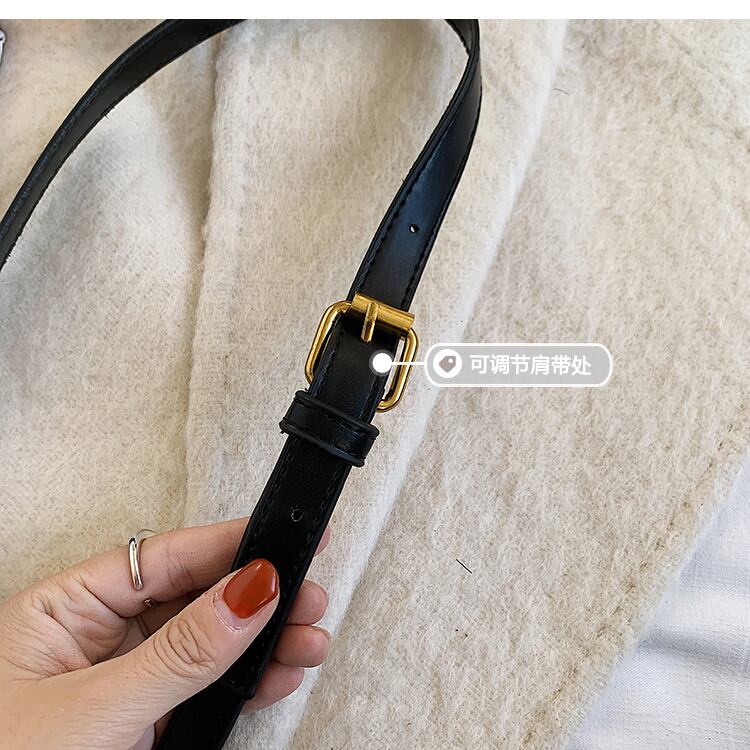 レッド ウィンター 冬物 スクウェア メッセンジャーバッグ 手作りハンドバック83889916554