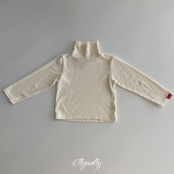 エリーモリー / ELLY MOLLY / スノーウォーマータートルネック(無地) / 韓国子供服 / ジュニア / 26winter〖取寄〗*13~19号*
