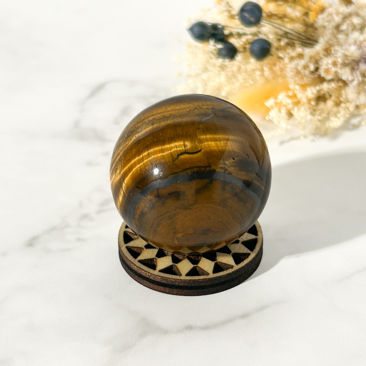 タイガーアイ スフィアA