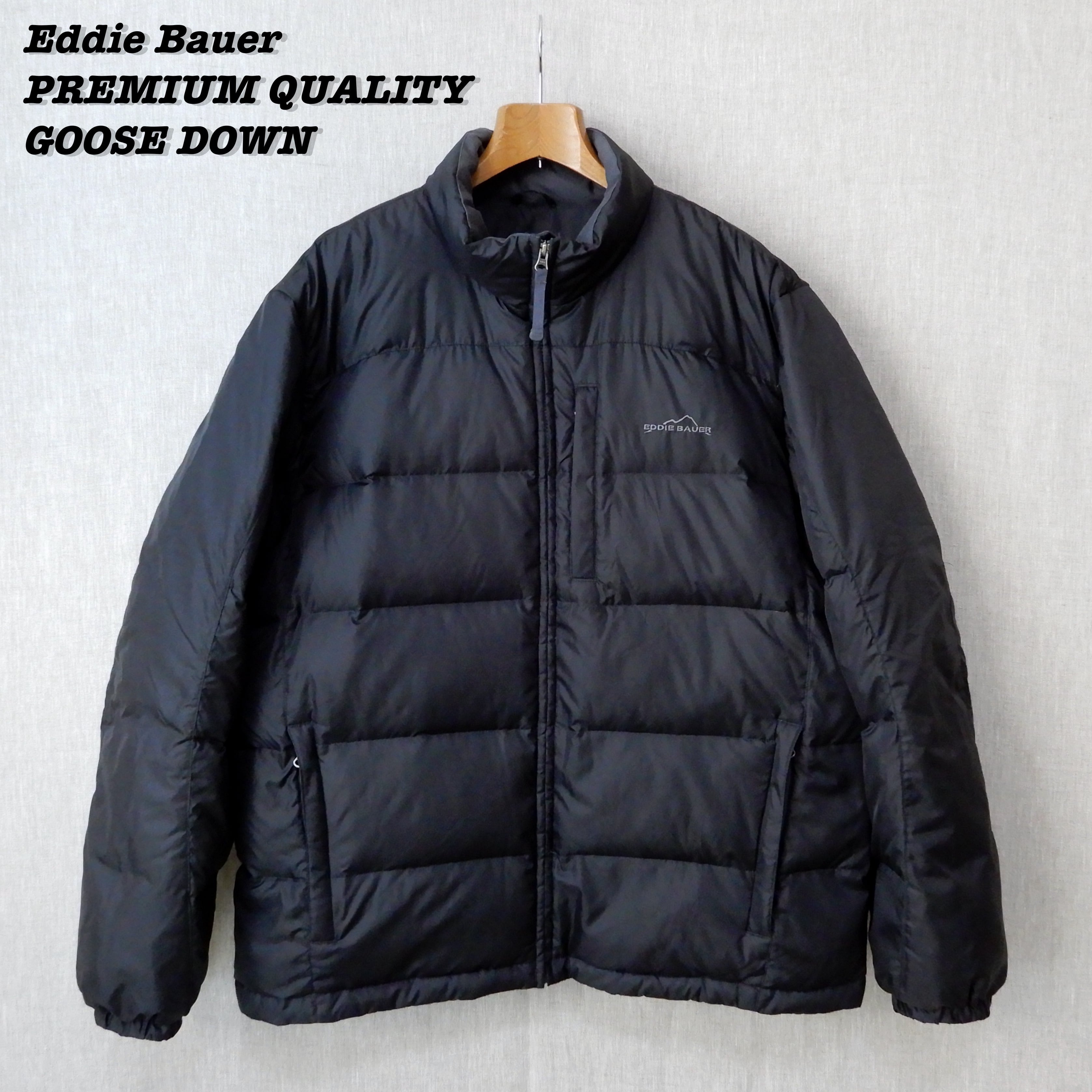 Eddie Bauer PREMIUM QUALITY GOOSE DOWN JACKET XL | Loki Vintage&Used