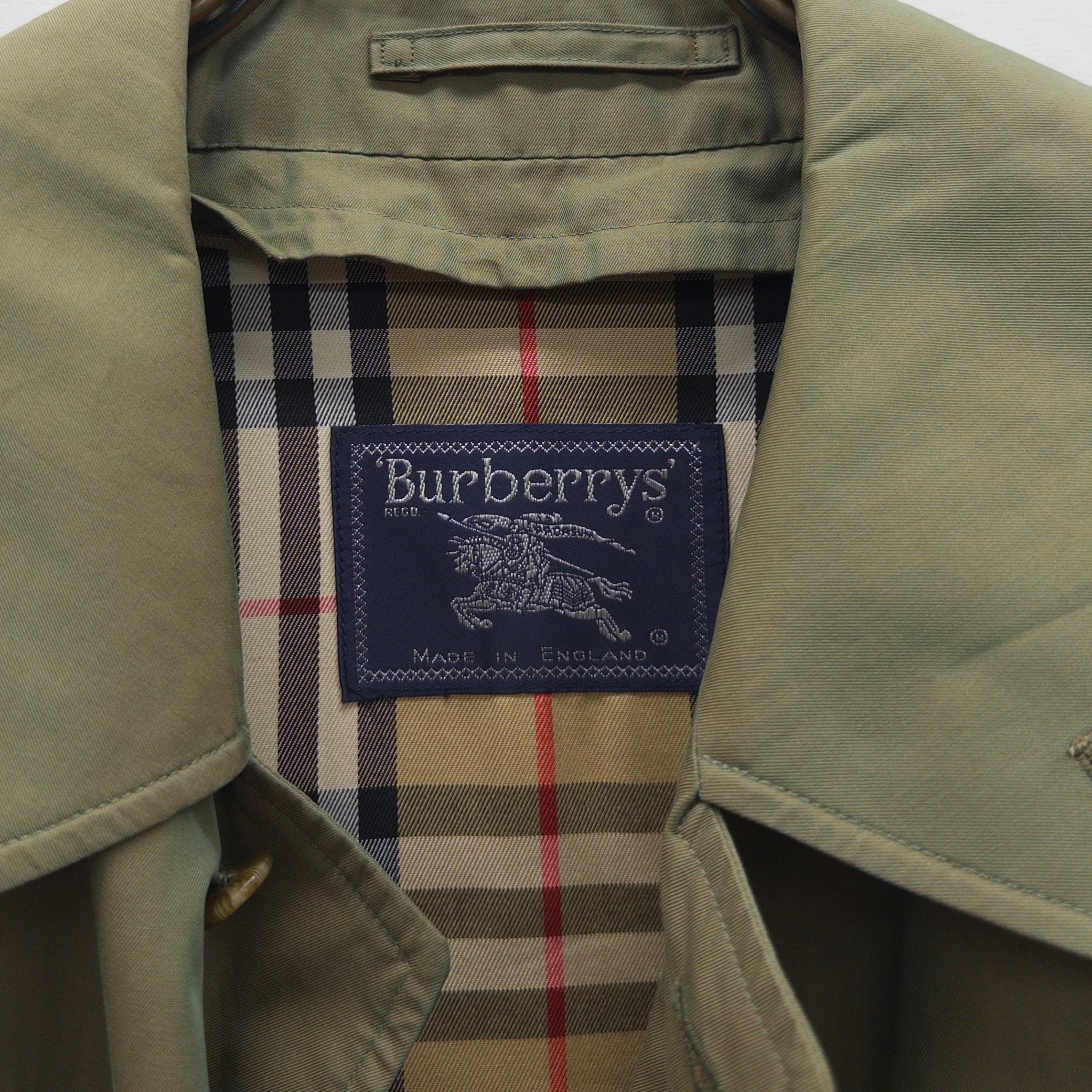 Burberrys】バーバリー バルマカンコート BURBERRY 玉虫 | no pain no