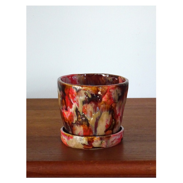 MONYO ceramic planter〈D〉