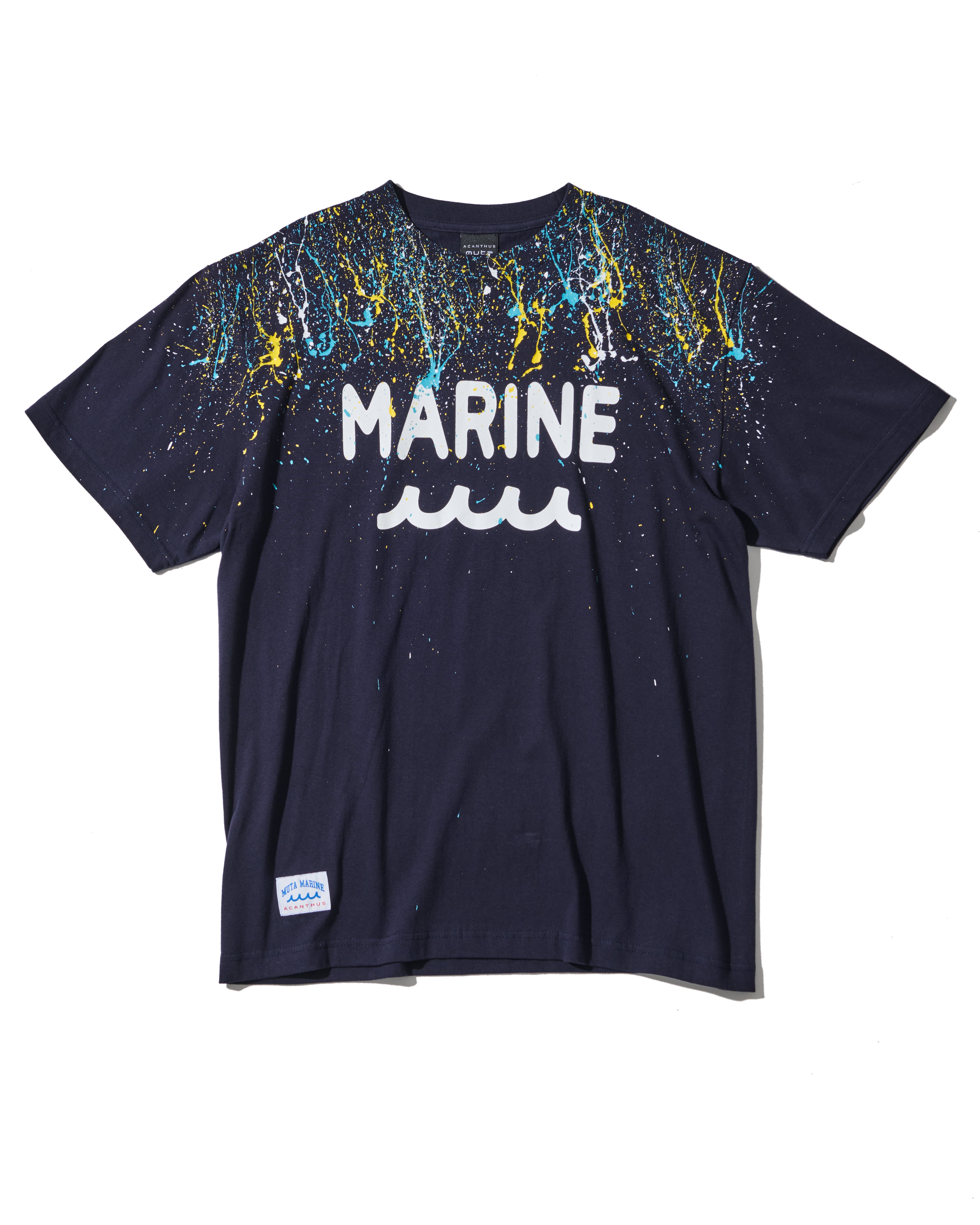 予約販売3月下旬～4月中旬入荷】muta MARINE × ACANTHUS スプラッシュ