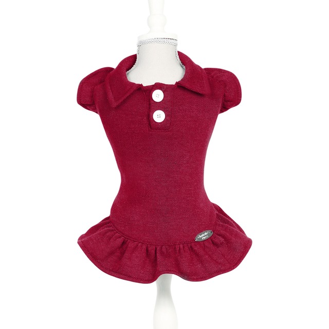 Art. 2097 dress Marygold（Red）/ Charlotte's Dress