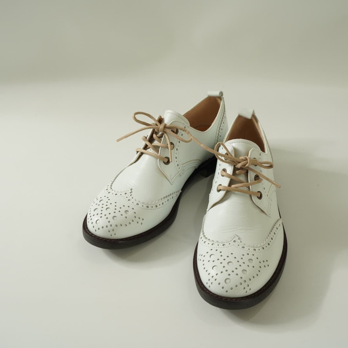 TODAY'S トゥデイズ 日本製 メダリオン シューズ レザー 靴 本革 革靴