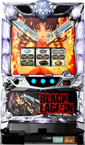 七匠 パチスロ BLACK LAGOON3[ブラックラグーン3]リミットブレイク 中古パチスロ実機