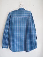 1990’s ROBERT STOCKS Cotton Plaid Shirt／L