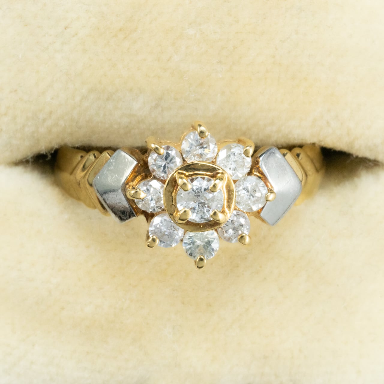 ダイヤモンド | アンティークジュエリー デイジーリング ☆DaisyRing☆