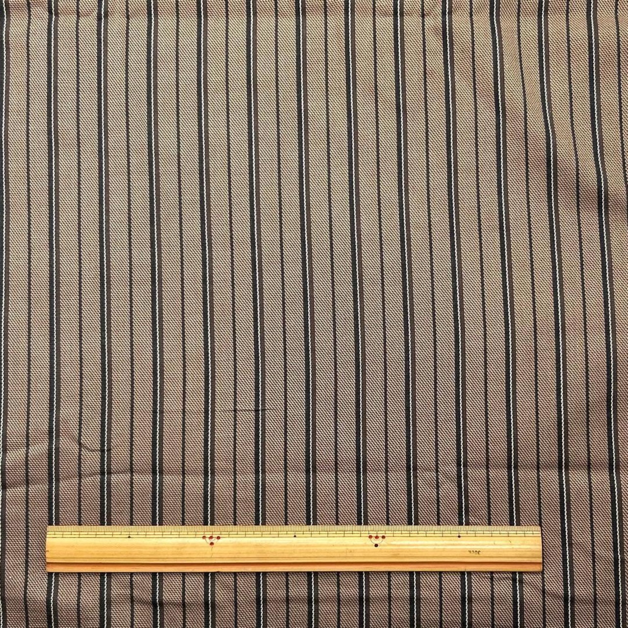 NY109◆2.6m◆L◆綿100%先染めドビー織り生地◆ストライプ