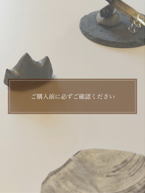 ご購入前にご確認ください