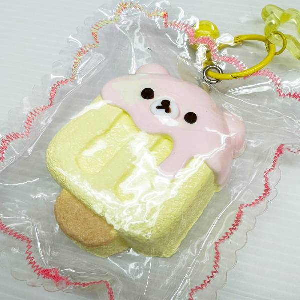 クリーミースクイーズ 濃厚ソフトクリーム パステル squishy シリコン
