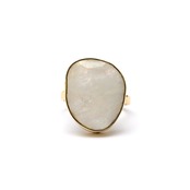 【MARKET】SINGLE STONE RING 3665
