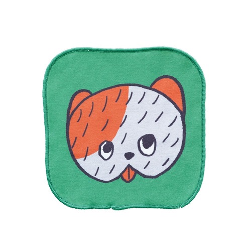 【山鳩舎】ミニハンドタオル「mochi」