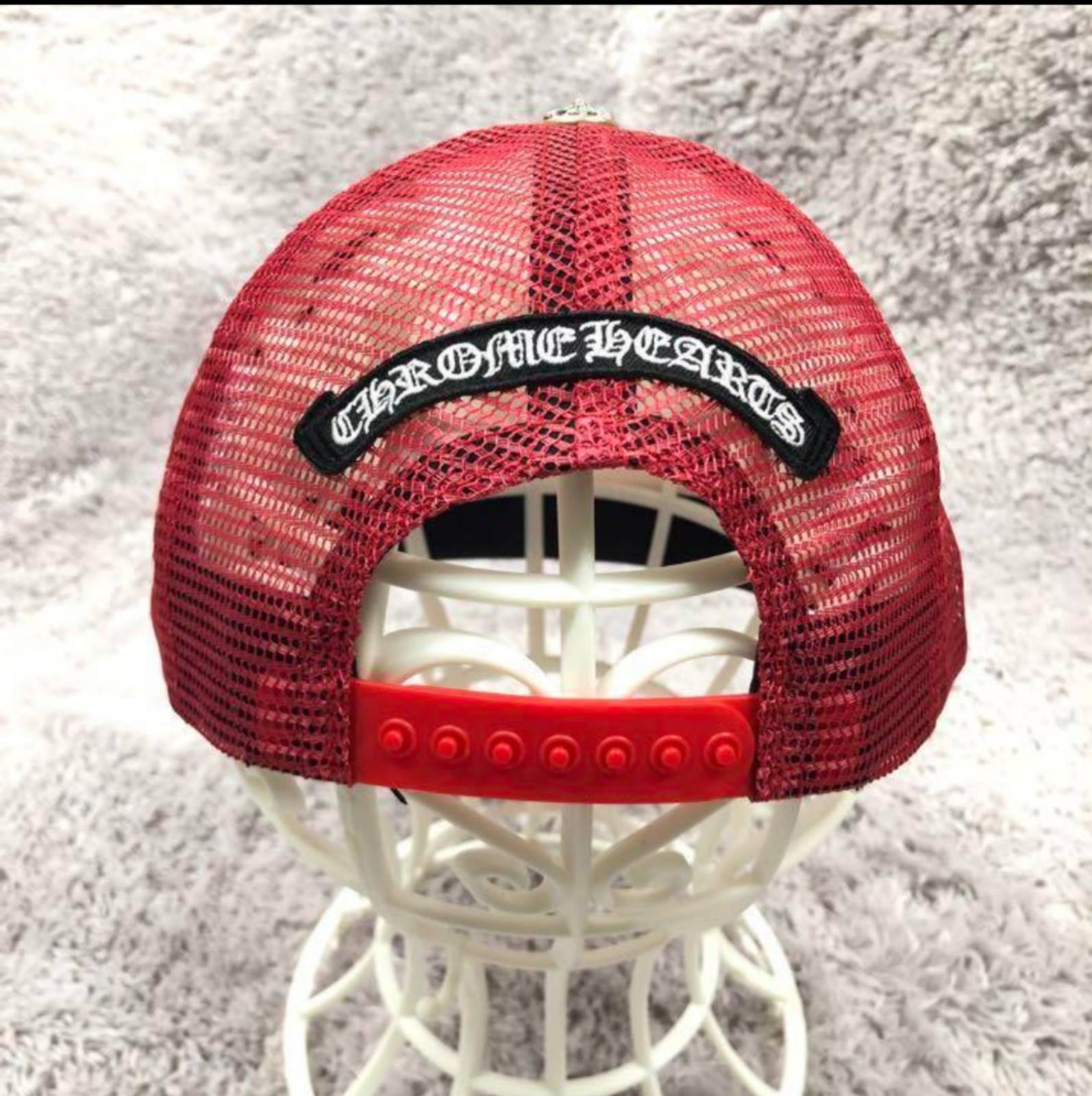 CHROME HEARTS クロムハーツ King Taco Tracker Cap トラッカー