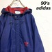 90’s adidas アディダス 銀タグ トレフォイルロゴ ナイロンパーカー
