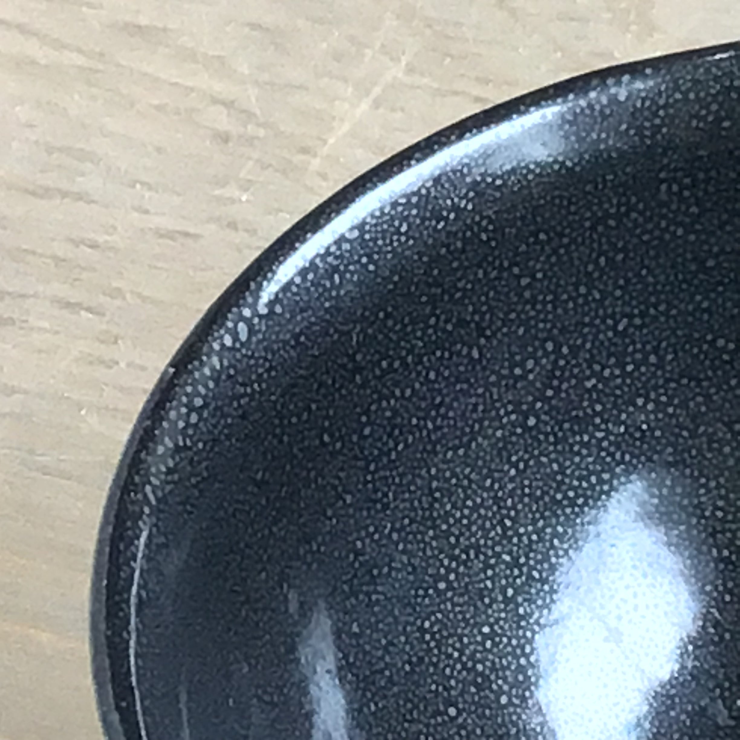 銀彩天目 茶碗 TENMOKU Glaze Tea Bowl with Silver Glaze | 陶芸家