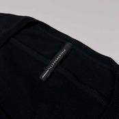 BLACK BARRETT ブラックバレット ニールバレット 半袖 リブ カットソー Tシャツ サイズ 3 /メンズ/ブラック/三陽商会