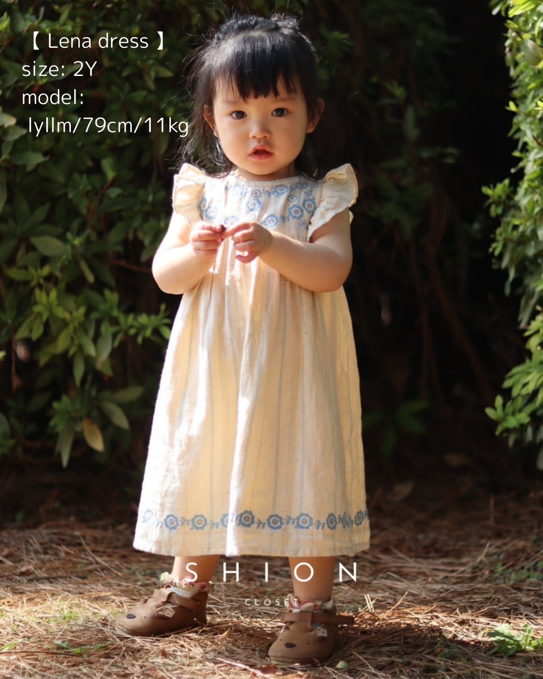 bebe organic ワンピース新品