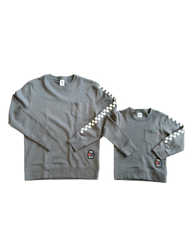 BG OriginalCheckered Sweat for KIDS