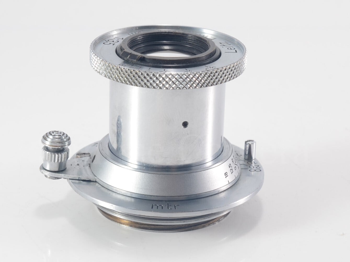 ス*ラ様 846Ernst Leitz WetzlarSummaron3.5cm Leica Leitz Elmar 5cm F3.5 L39 ライカ (60024) | サンライズカメラ