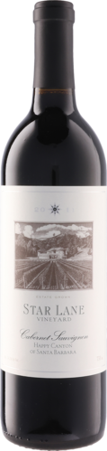 カベルネ・ソーヴィニヨン ハッピー・キャニオン・オブ・サンタ・バーバラ　11　スターレーン ヴィンヤード　	 Cabernet Sauvignon Happy Canyon of Santa Barbara 11 Star Lane Vineyard
