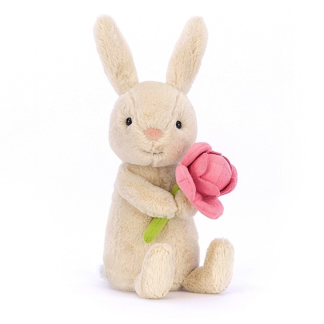 Bonnie Bunny with Peony_BONB3P