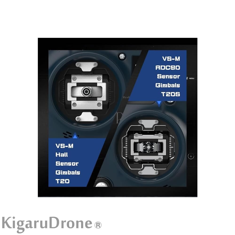 玄人向け】【ELRS V3】Jumper T20S RDC90ジンバル：ELRS 2.4G プロポ