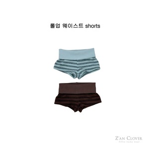 ZAN CLOVER［取寄］rollup waist short pants 26winter