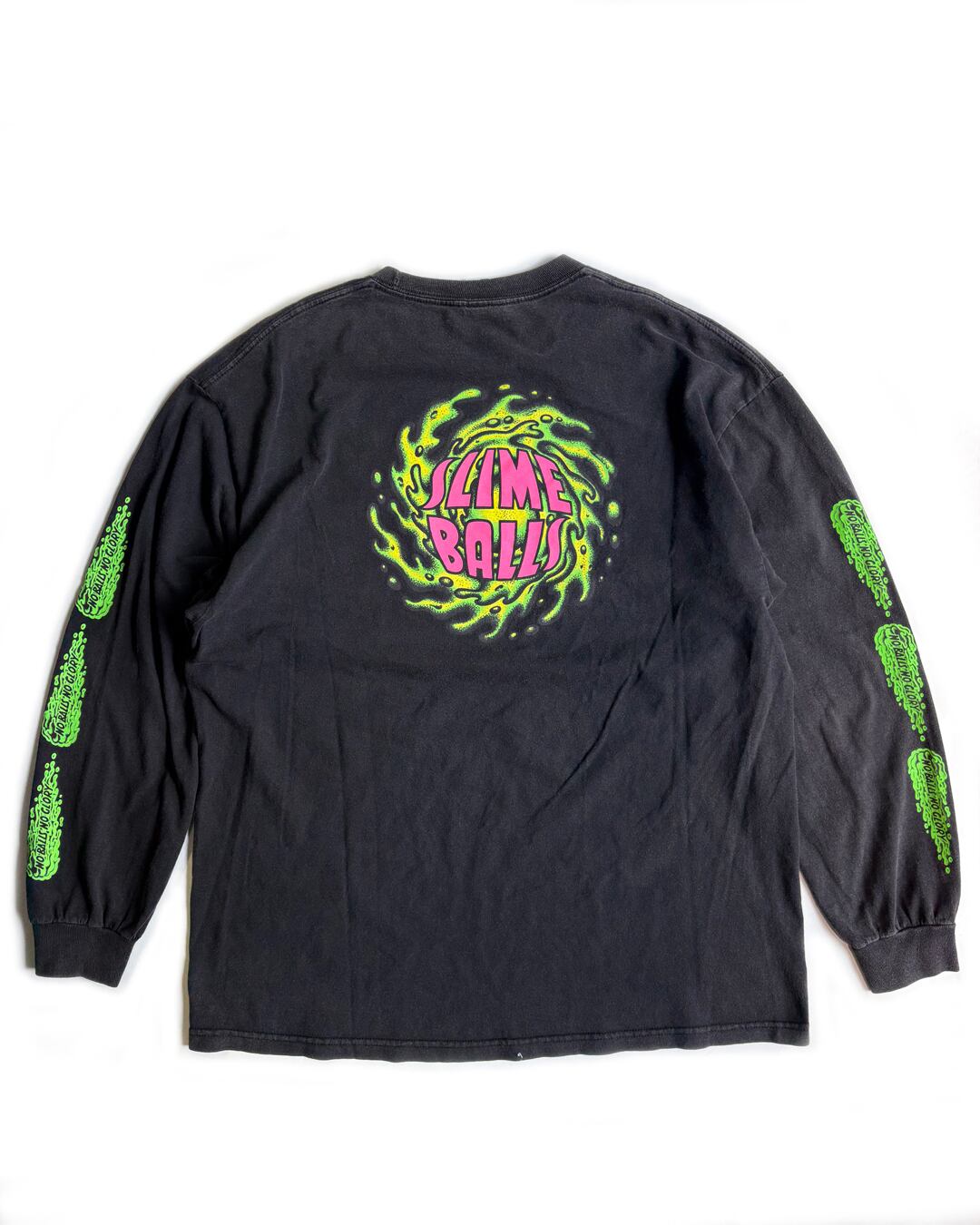 鰻*り様 SANTA CRUZ SLIME BALLS ロンT　XL スライムボ 鰻*り様 SANTA CRUZ SLIME BALLS ロンT XL スライムボ Santa Cruz