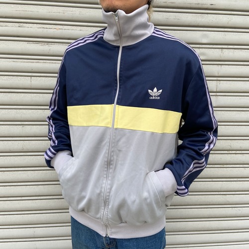 70〜80sフランス製 adidas トラックジャケット VENTEX