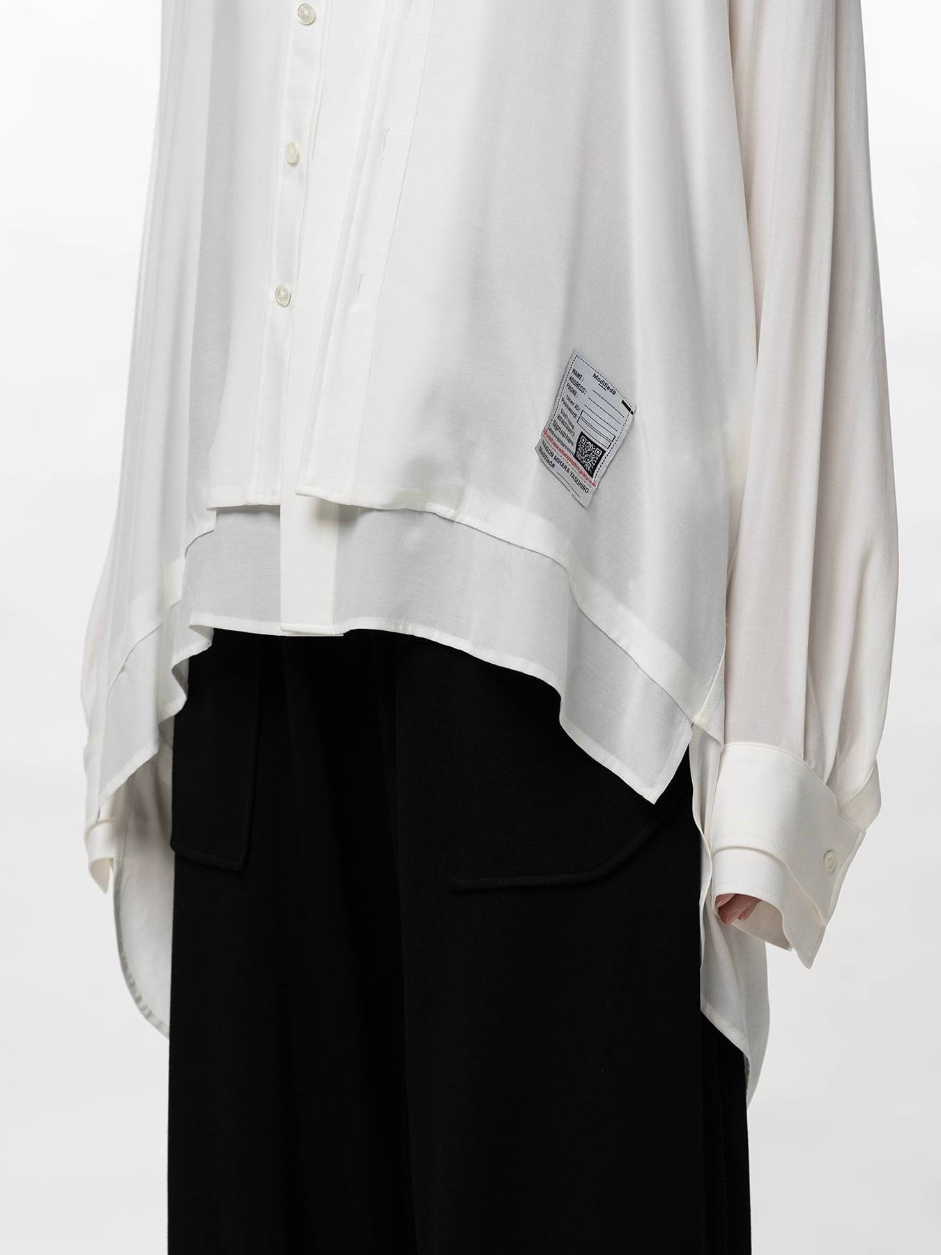 26SS】Maison MIHARA YASUHIRO ミハラヤスヒロ / Double Layered Shirt