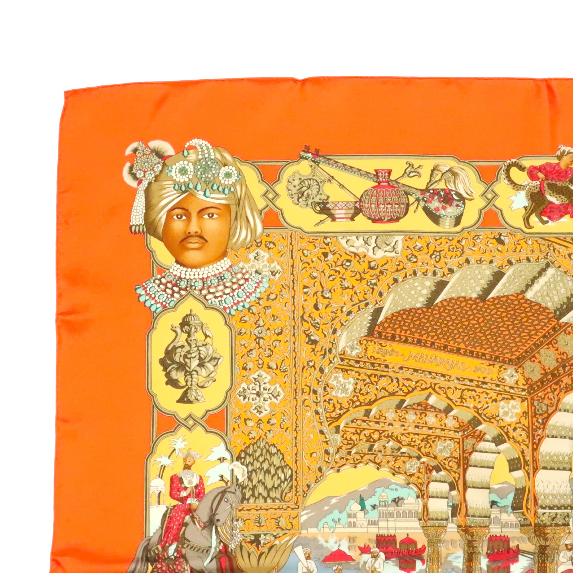 エルメス HERMES スカーフ カレ90 エルメス HERMES カレ90 馬勒と 