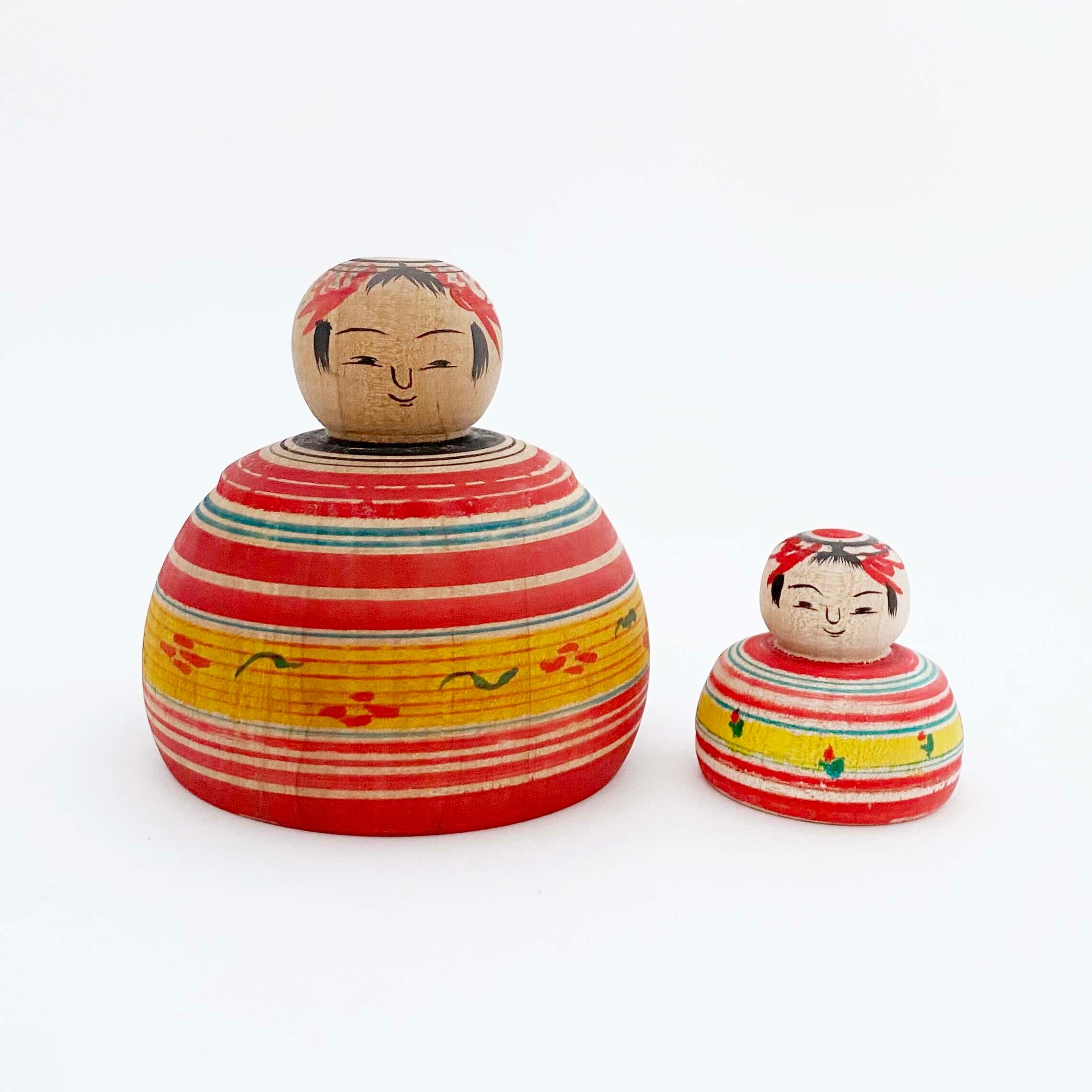 えじこ2点セット(土湯系 / 野地三起子工人)