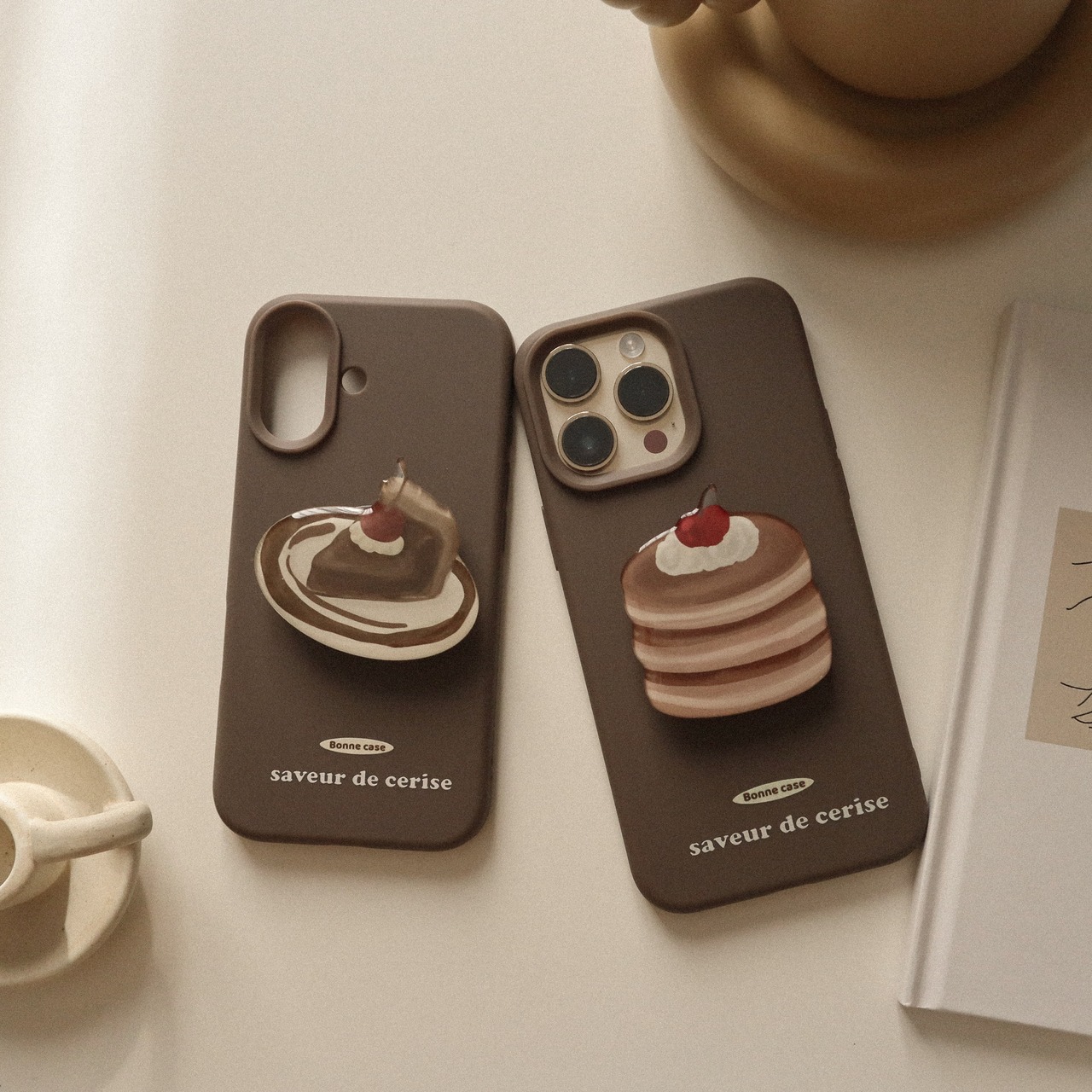 ［ phone case ］chocolat pancake