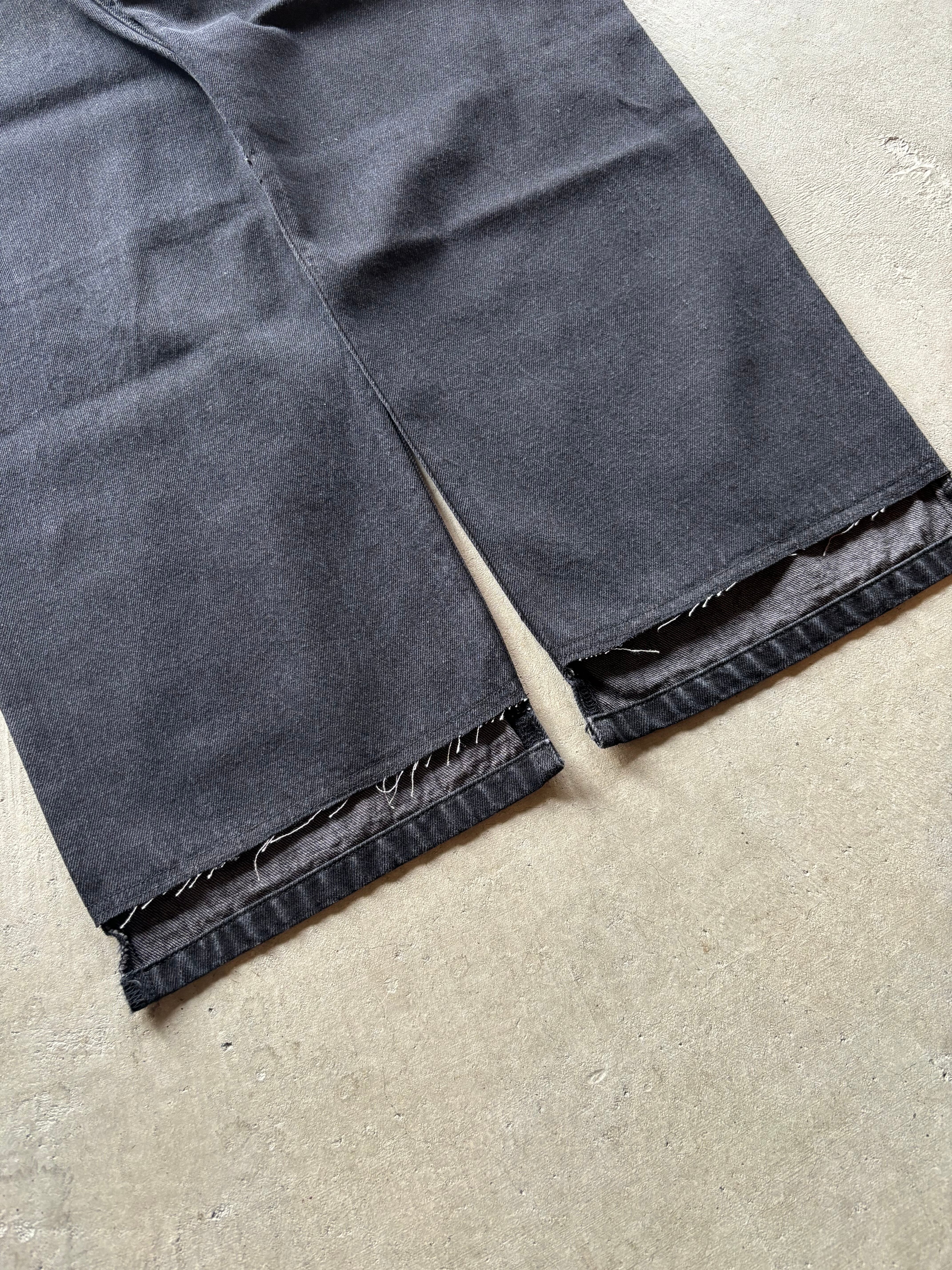 YENN【TUCK BELT DESIGN PANTS】 | LARGE LAB TOWN