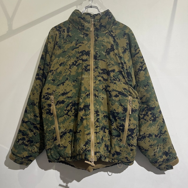 00s USMC WILD THINGS TACTICAL LEVEL7 PRIMALOFT HAPPY SUIT 00年代 ユーエスエムシー エクワックス ワイルドシングス プリマロフト レベル7 ハッピースーツ デジタルカモ ダウンジャケット