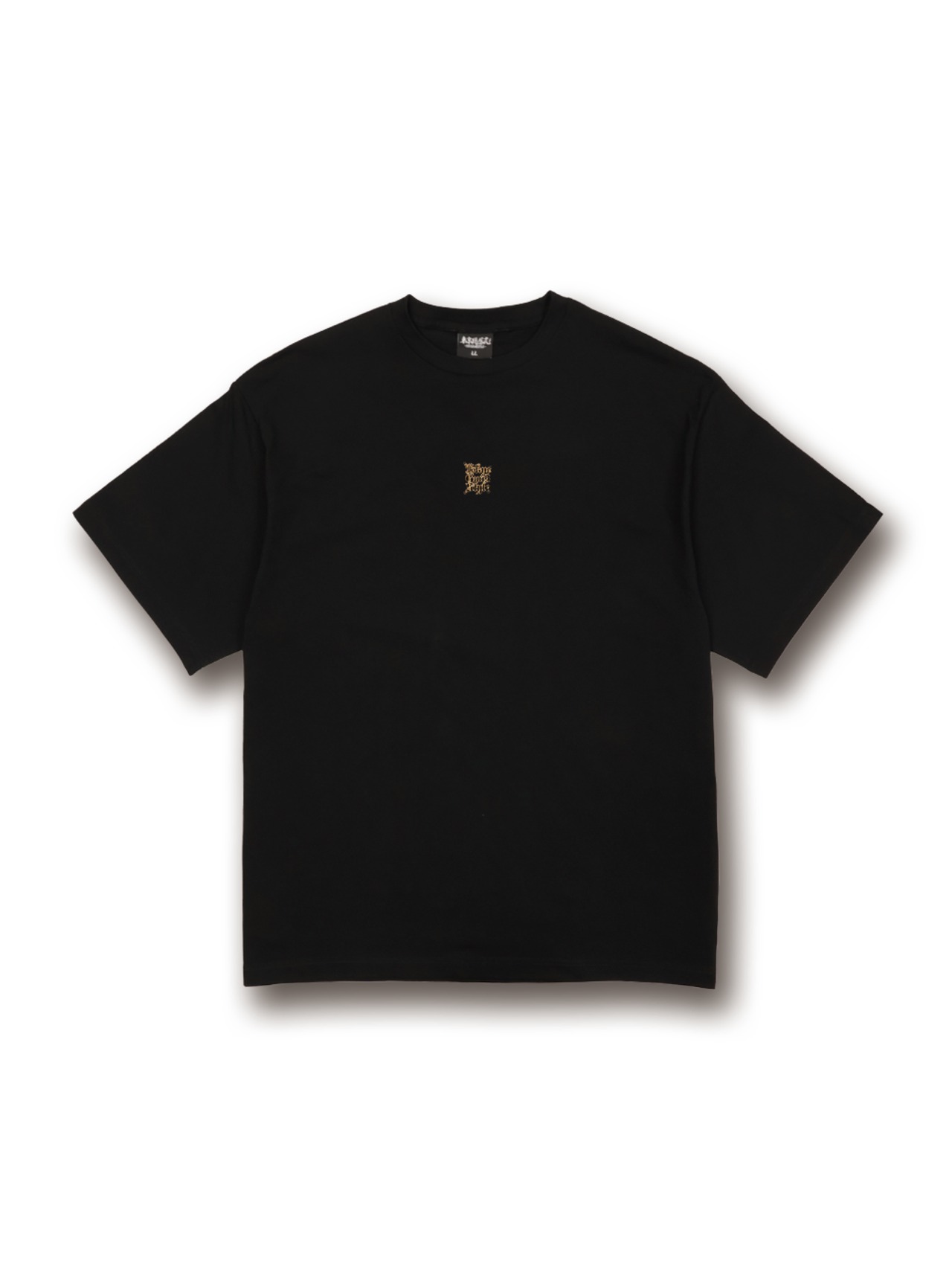TOKYO GANG STYLE PLATE LOGO TEE（GOLD）