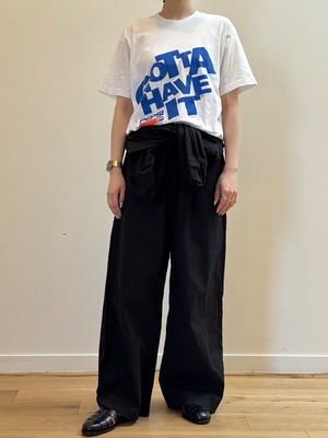 CU4-19 USED TEE "GOTTA HAVE IT" -WHITE-