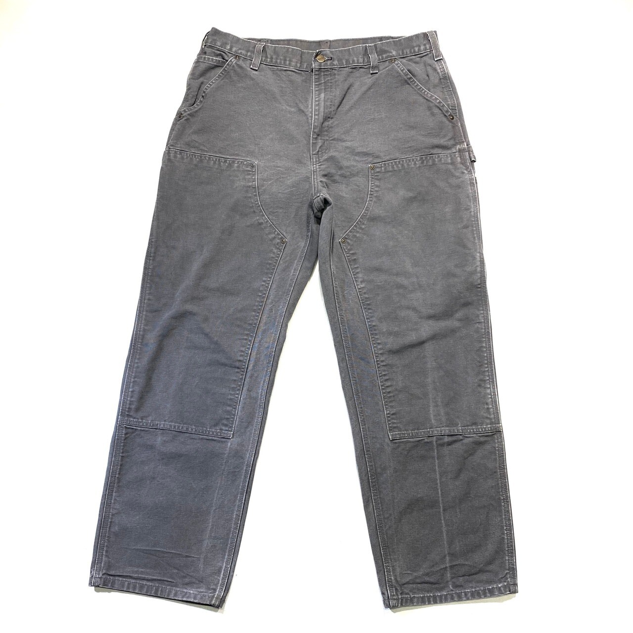 Carhartt カーハート ダブルニー ダック地ワークパンツ ダンガリー 