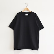 【Unisex】 MANUAL ALPHABET  |  20/2 BD RIB TEE　マニュアルアルファベット  |  紡績糸 半袖リブTシャツ