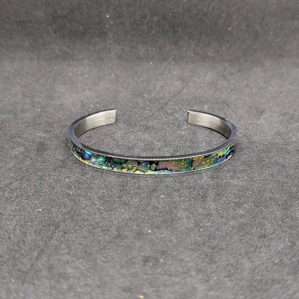 金彩バングル/螺鈿仕様 | NOB MIYAKE